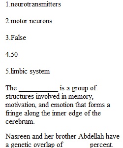 Chapter 2 Quiz